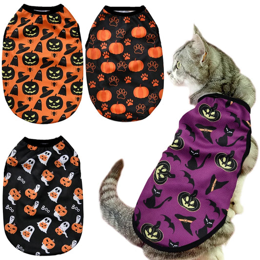 Cat Dog Halloween Vest