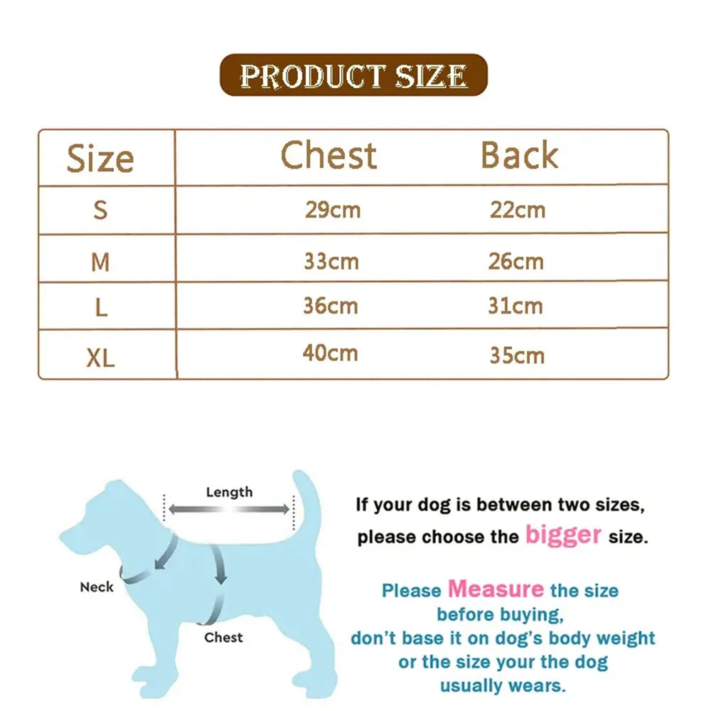 Cat Dog Incision Protection Recovery Clothing