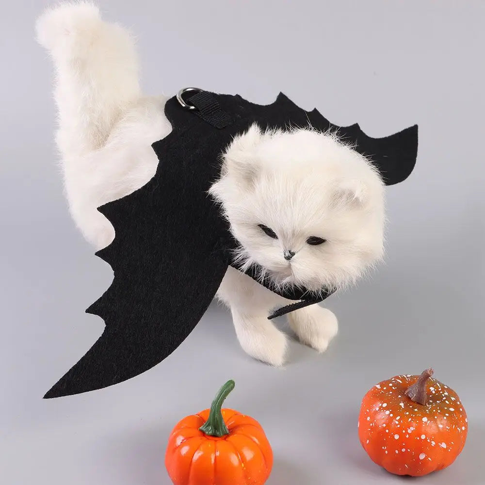 Cat Dog Bat Wings Costume Harness