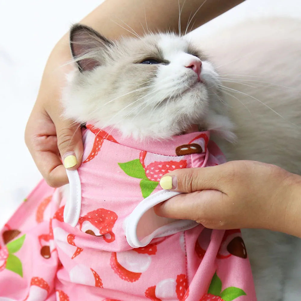 Cat Dog Incision Protection Recovery Clothing