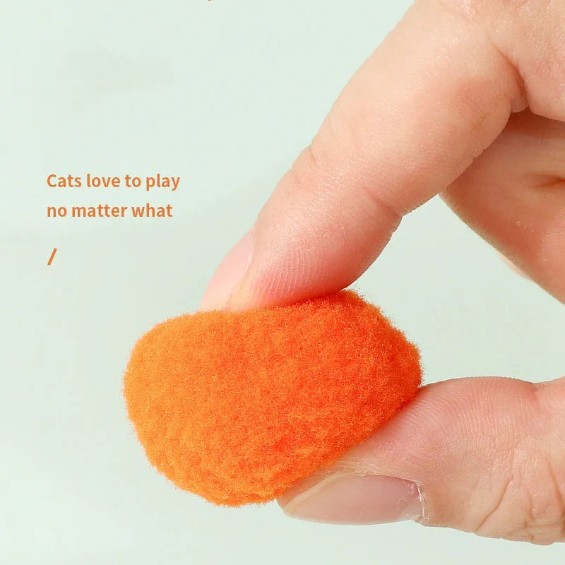 Cat Toy Gun Shoots Plush Balls