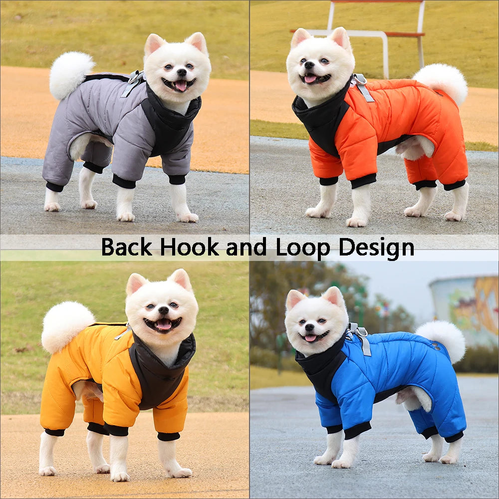 Winter Waterproof Dog Coat