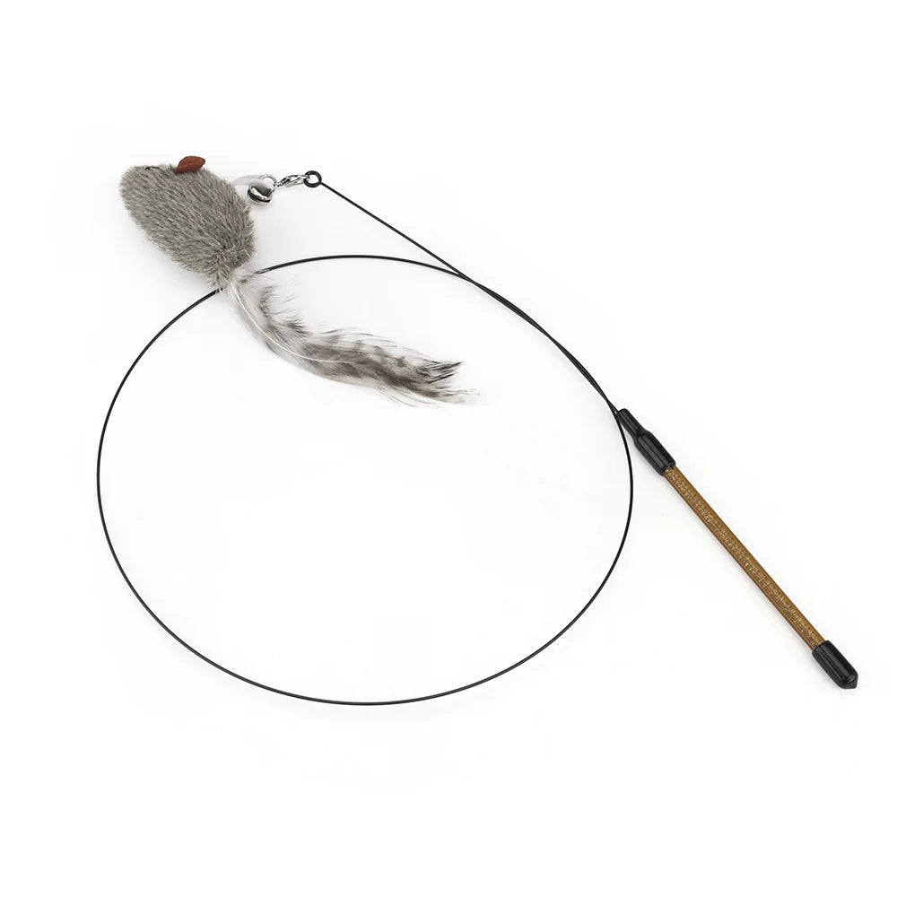 Cat Toy Wire Wand Replacement Mice Or Both