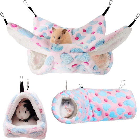 Hamster Sugar Glider Small Critter Hanging Hammock