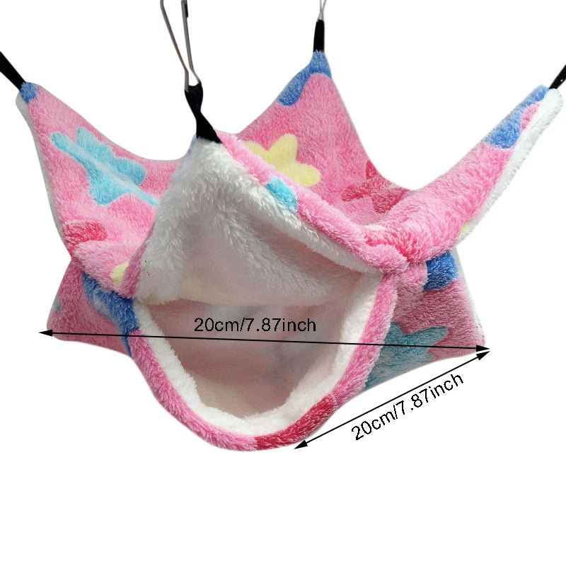 Hamster Sugar Glider Small Critter Hanging Hammock