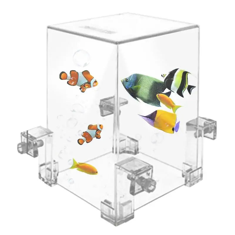 Inverted Aquarium Fish Tower