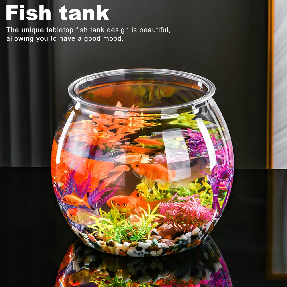 Spherical Shatterproof Fish Tank