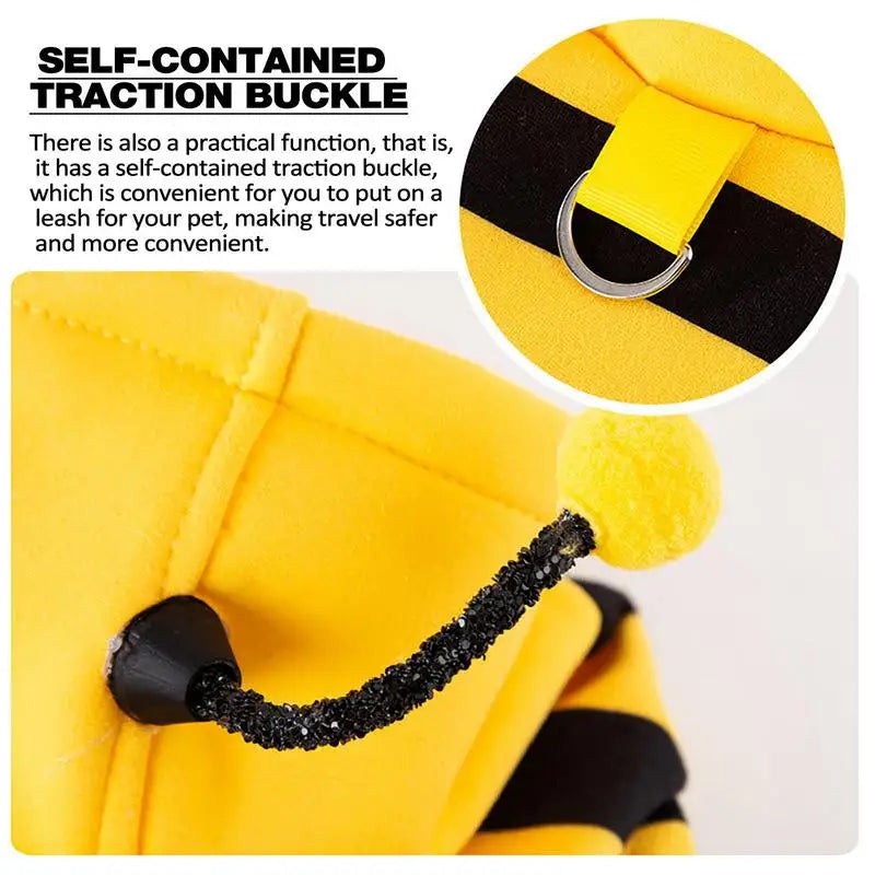 Cat Dog Bee Costume