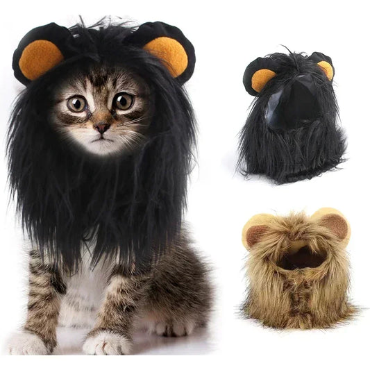 Cat Lion Mane Costume