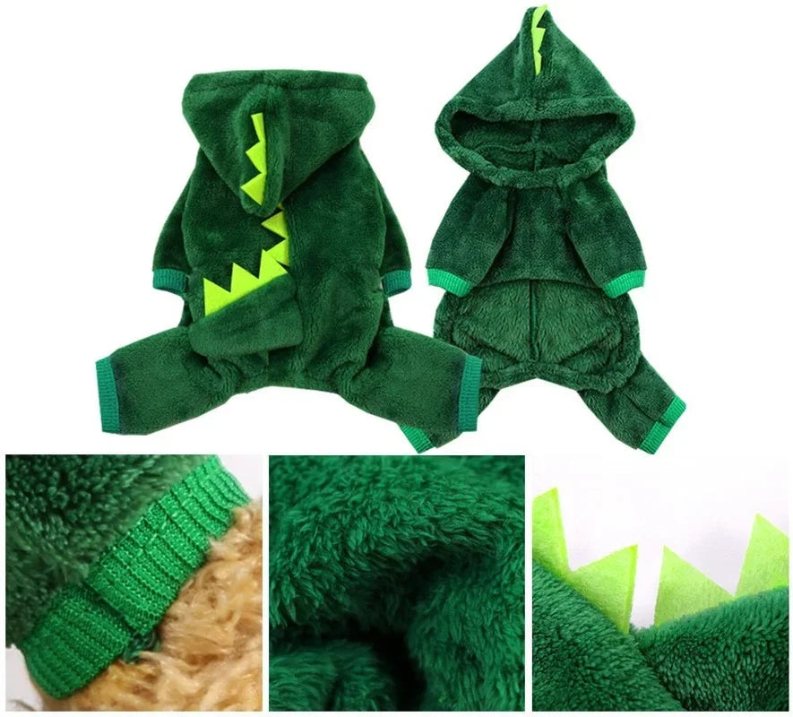 Cat Dog Dinosaur Hoodie Costume