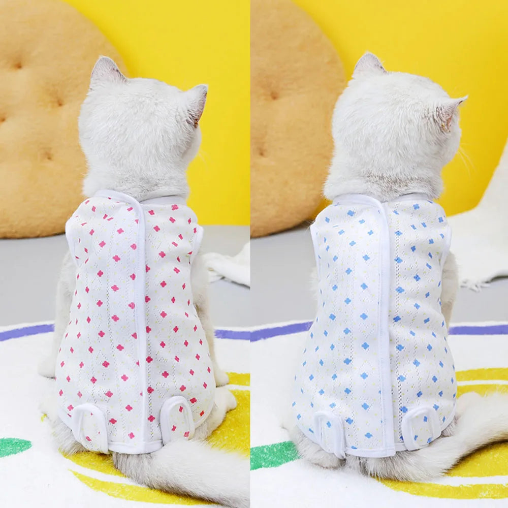 Cat Dog Recovery Bodysuit Anti Licking