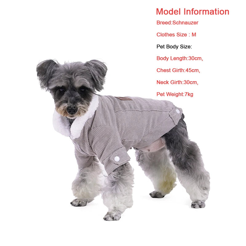 Dog Cat Winter Jacket