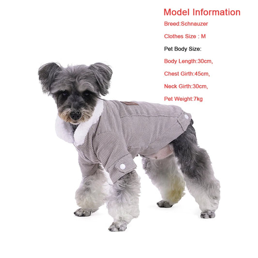 Dog Cat Winter Jacket