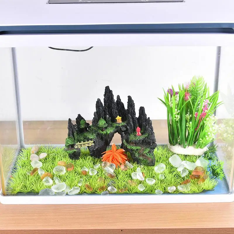 Turtle Fish Tank Quartz Stones Aquariums