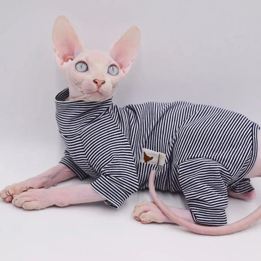 Sphynx Cat Winter Clothes