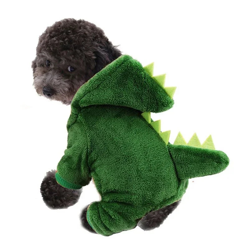 Cat Dog Dinosaur Hoodie Costume