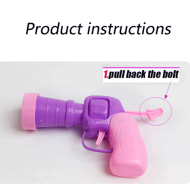 Cat Toy Gun Shoots Plush Balls