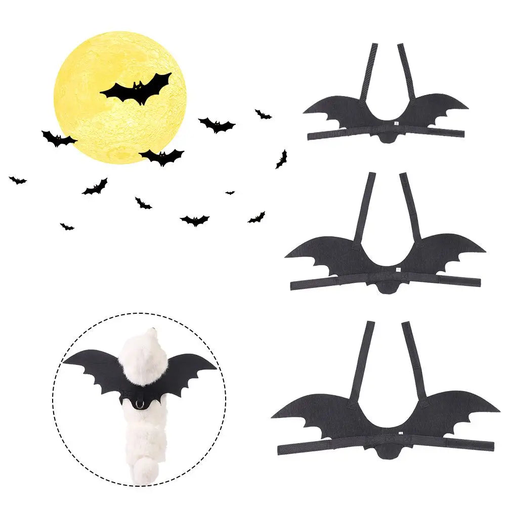 Cat Dog Bat Wings Costume Harness