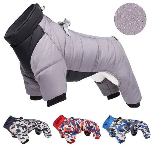 Winter Waterproof Dog Coat