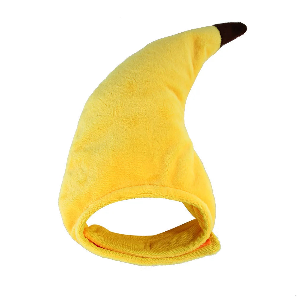 Cat Dog Banana Hat Costume