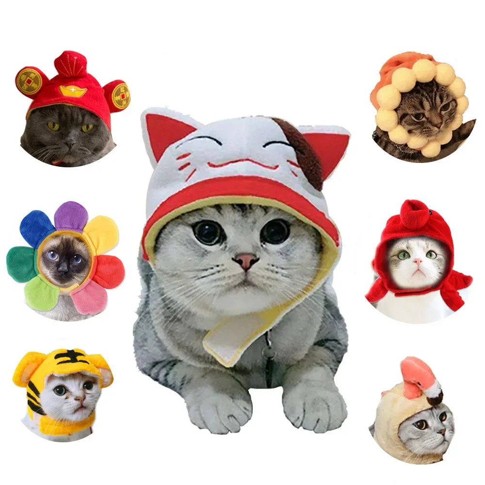 Puppy Cat Hat Party Costume