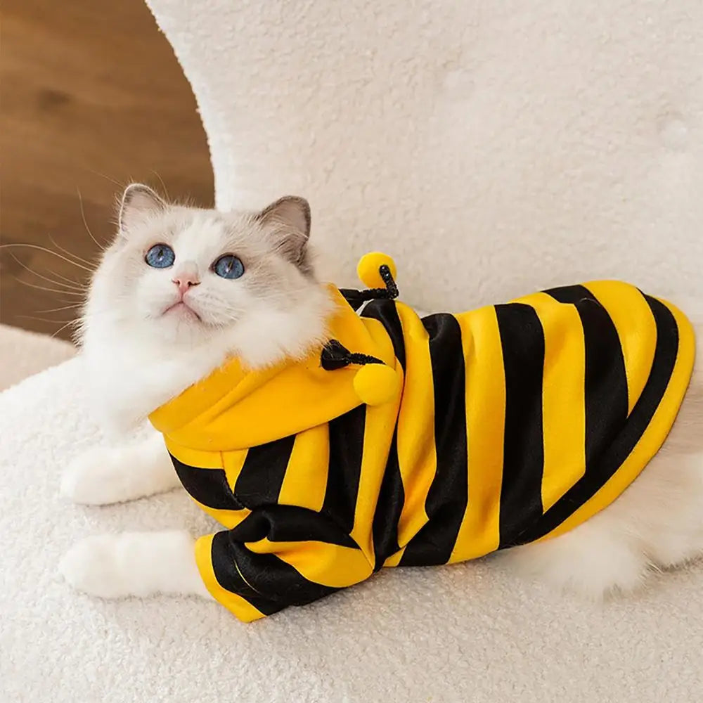 Cat Dog Bee Costume