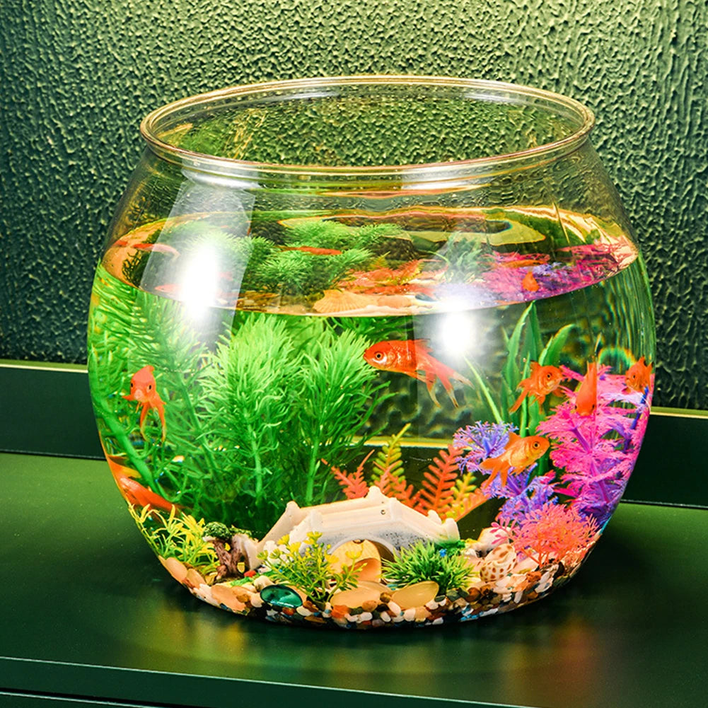 Spherical Shatterproof Fish Tank