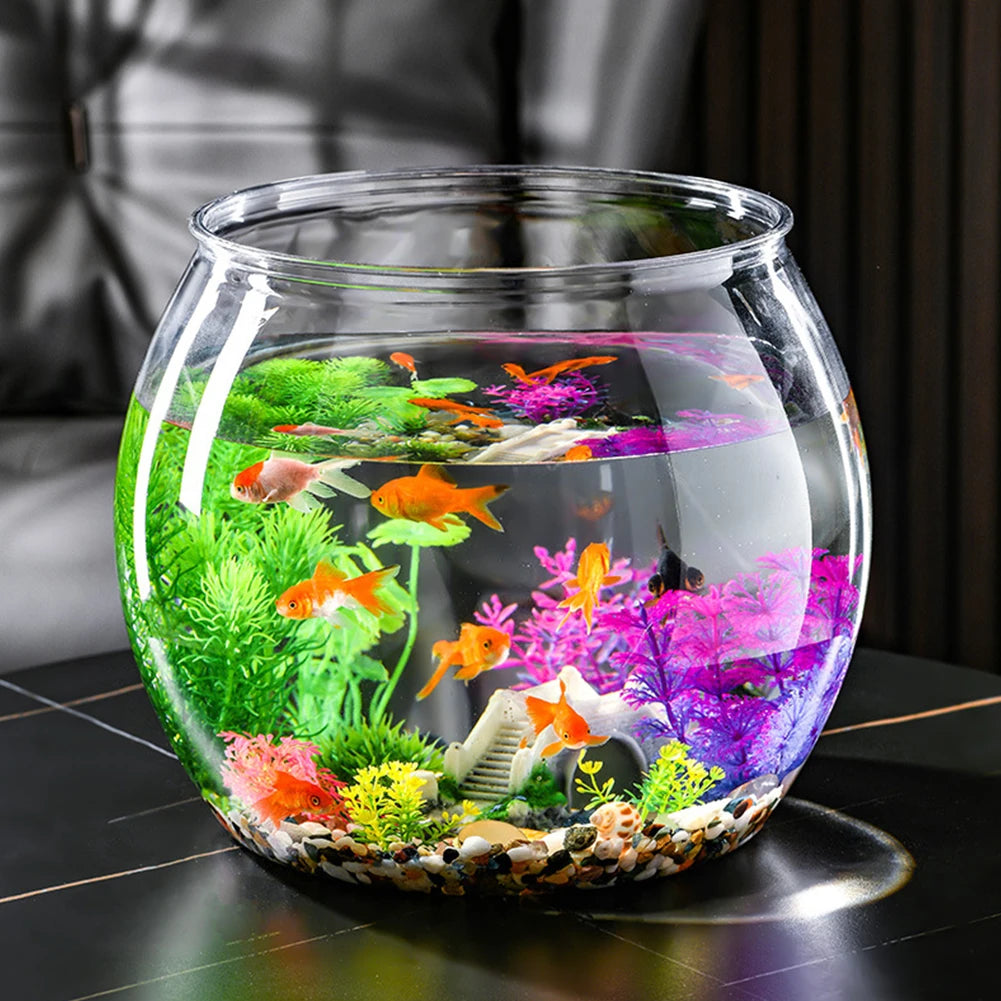 Spherical Shatterproof Fish Tank