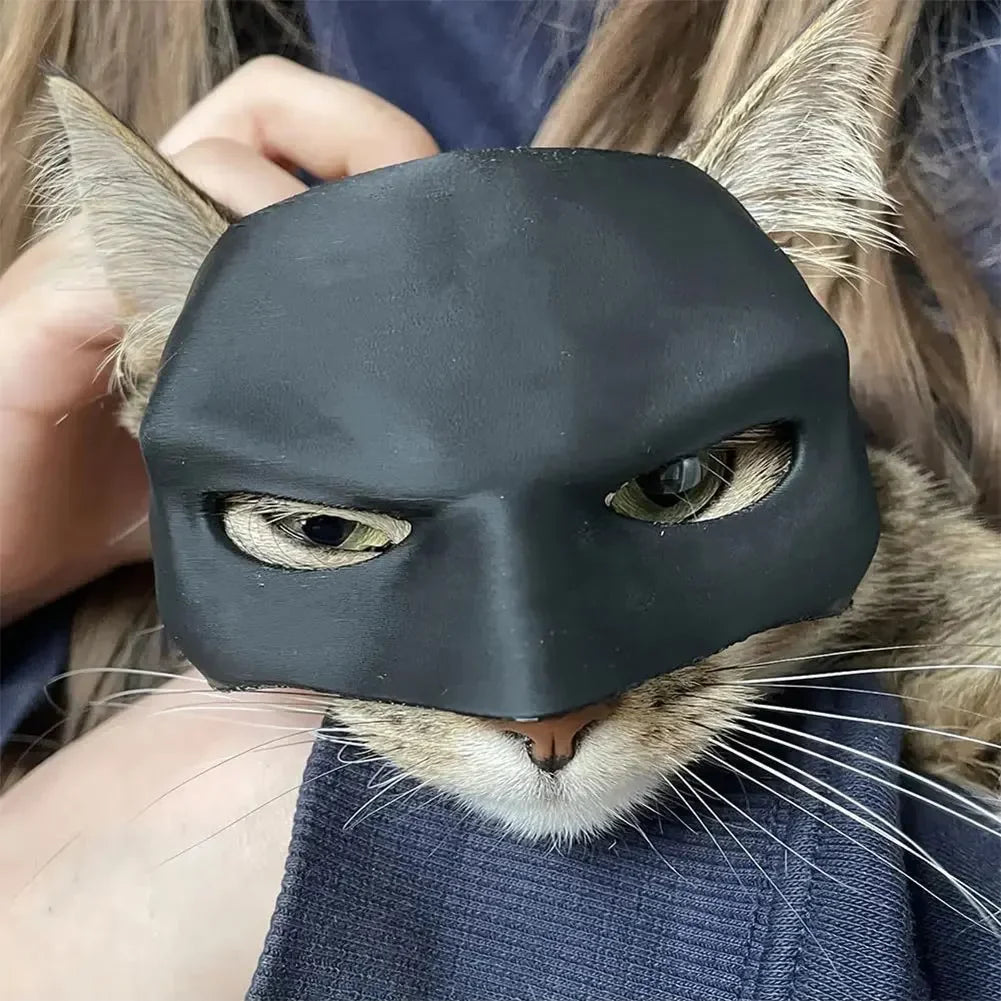 Cat Batman Mask Costume