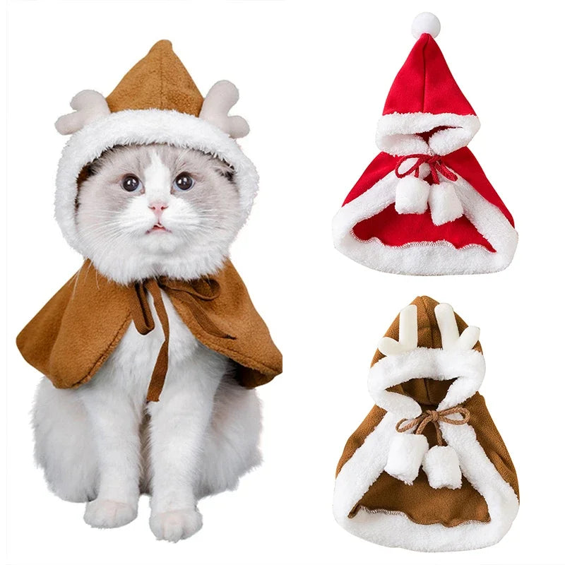 Cat Dog Xmas Costume