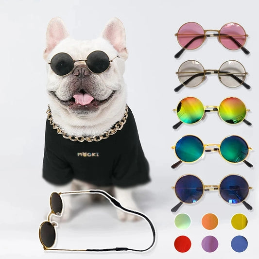 Cat Dog Vintage Sunglasses