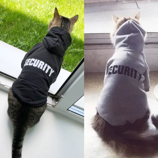 Dog Cat Rabbit Hoodie Security Costume