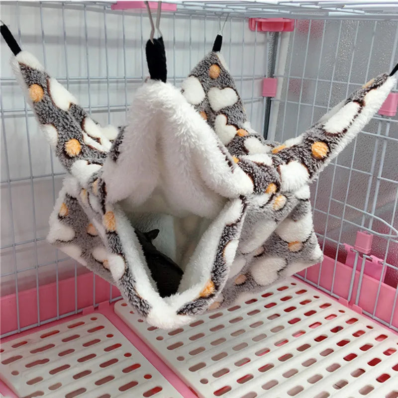 Hamster Sugar Glider Small Critter Hanging Hammock