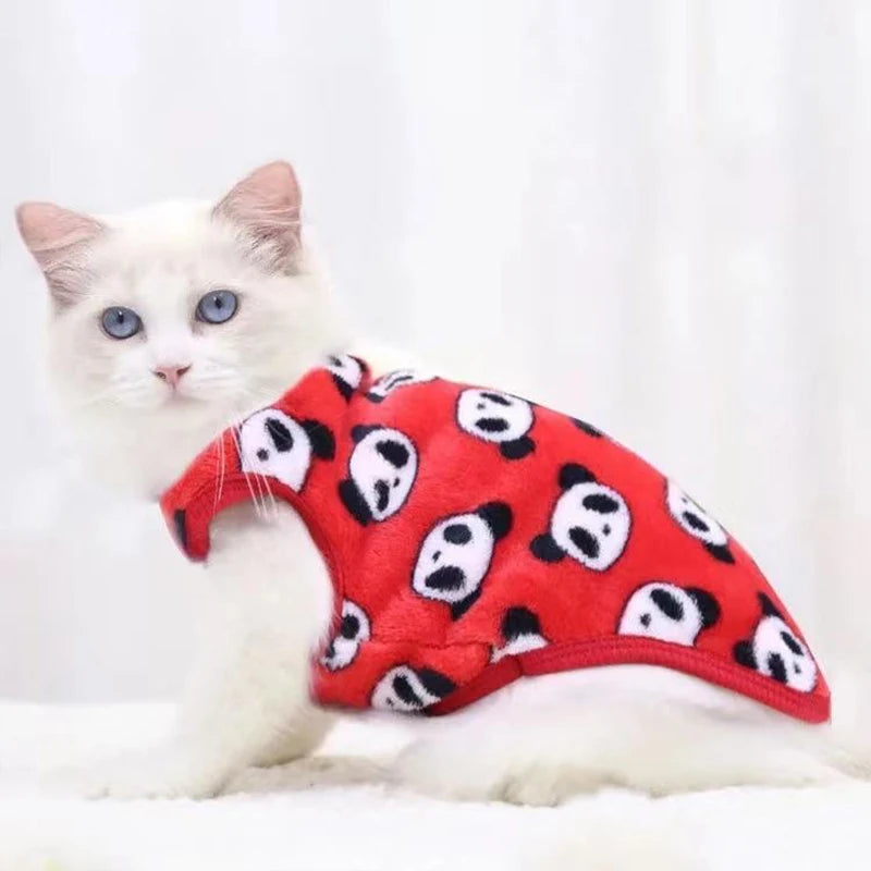 Cat Dog Pet Cartoon Sweater