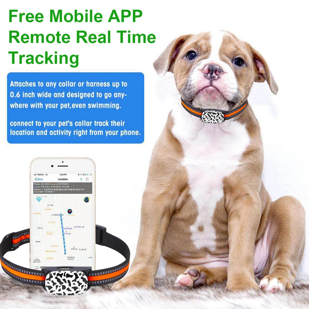 Dog GPS Tracker Collar Waterproof