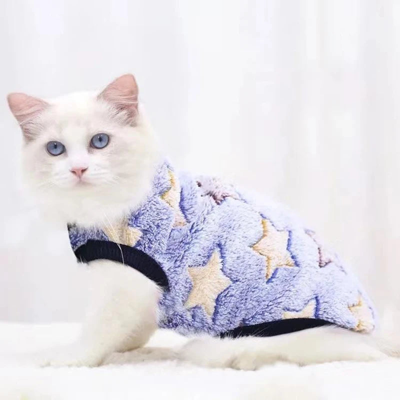 Cat Dog Pet Cartoon Sweater