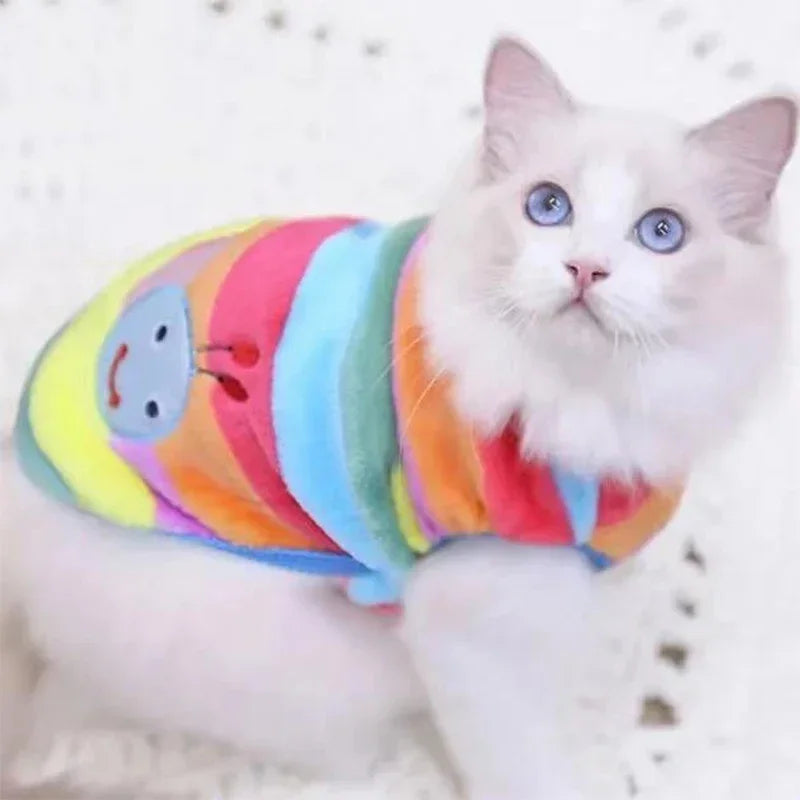 Cat Dog Pet Cartoon Sweater