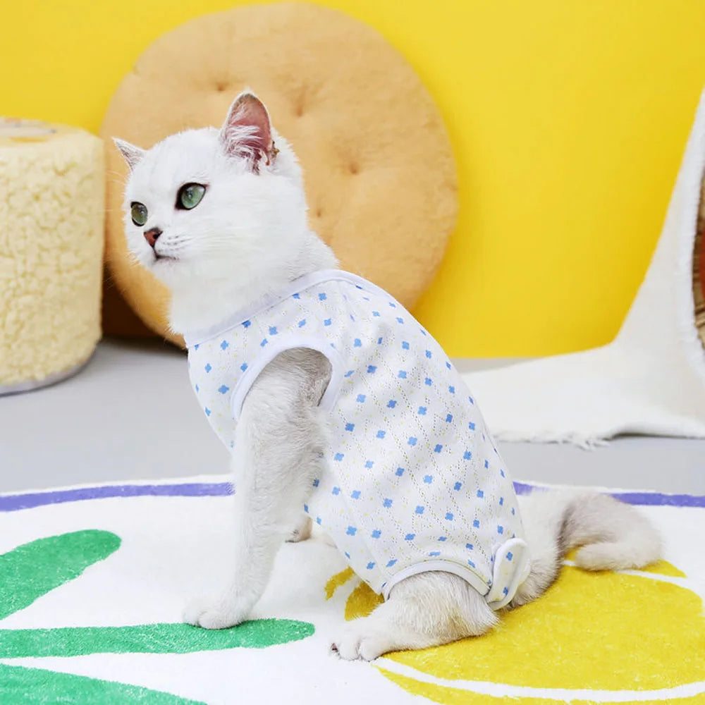 Cat Dog Recovery Bodysuit Anti Licking