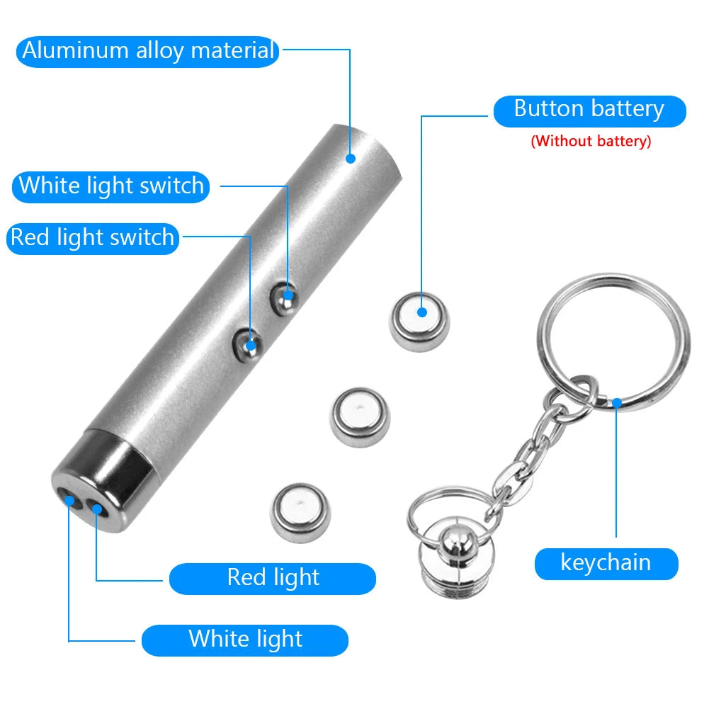 Laser Cat & Dog LED Pointer








cat