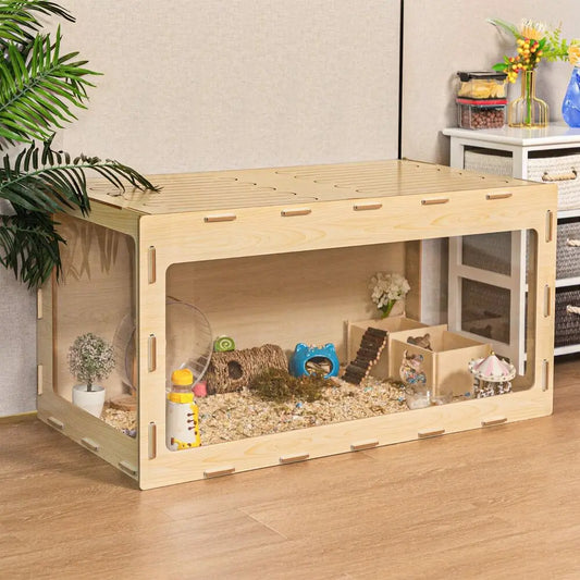 Large Hamster Cage Gerbil Chinchilla